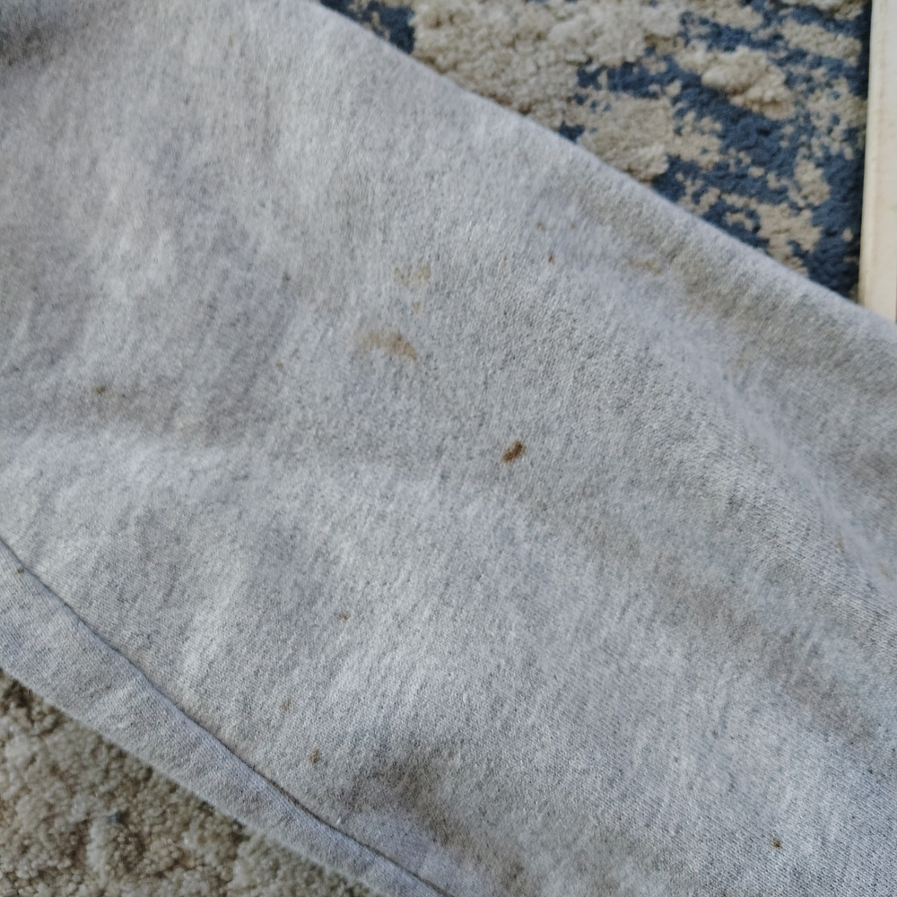 Gray Supreme Hoodie for Men - Picture 12 of 16